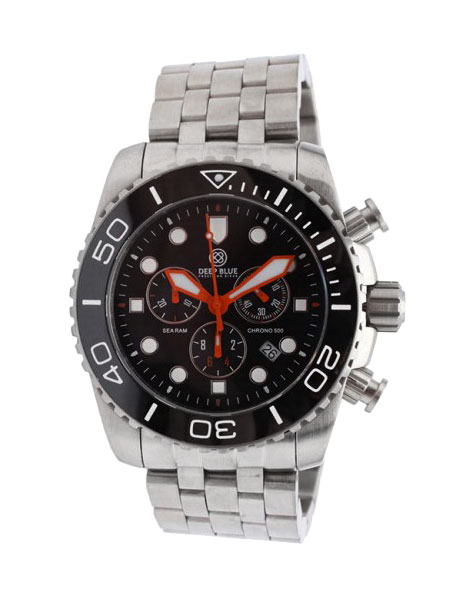 Часы Deep Blue Sea Ram Chronograph SRCBD